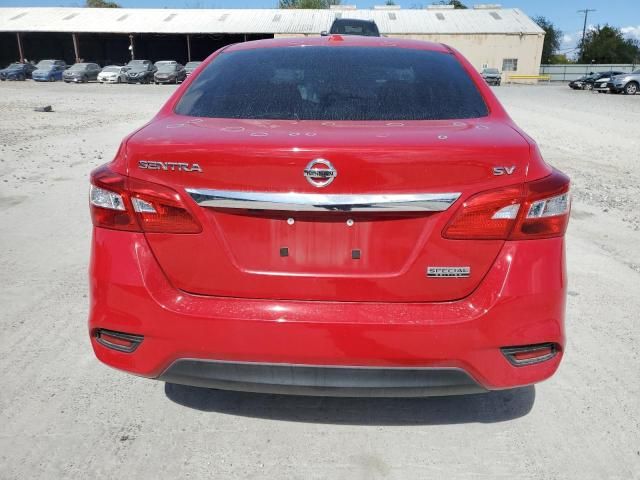 2019 Nissan Sentra S