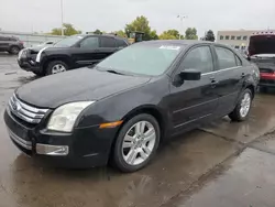 Ford Vehiculos salvage en venta: 2009 Ford Fusion SEL