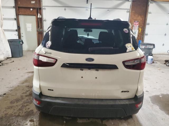 2021 Ford Ecosport SES