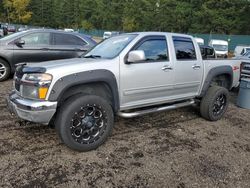 Salvage trucks for sale at Graham, WA auction: 2011 Chevrolet Colorado LT