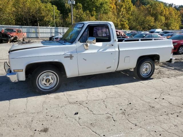 1986 Chevrolet C10