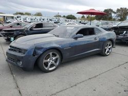 Chevrolet Vehiculos salvage en venta: 2013 Chevrolet Camaro LT