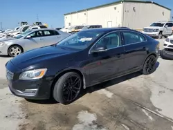 Salvage cars for sale at Haslet, TX auction: 2016 Volvo S60 Platinum