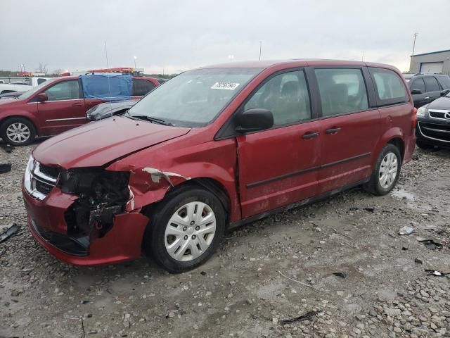 2015 Dodge Grand Caravan SE