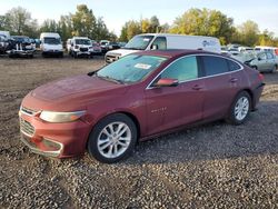 2016 Chevrolet Malibu LT en venta en Portland, OR