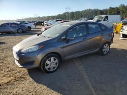 Salvage cars for sale at Greenwell Springs, LA auction: 2014 Ford Fiesta SE