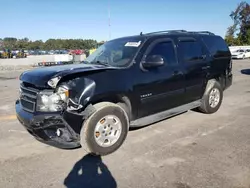 Salvage cars for sale at Dunn, NC auction: 2011 Chevrolet Tahoe C1500 LT