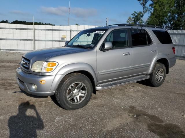 2003 Toyota Sequoia Limited