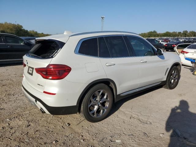 2021 BMW X3 XDRIVE30I