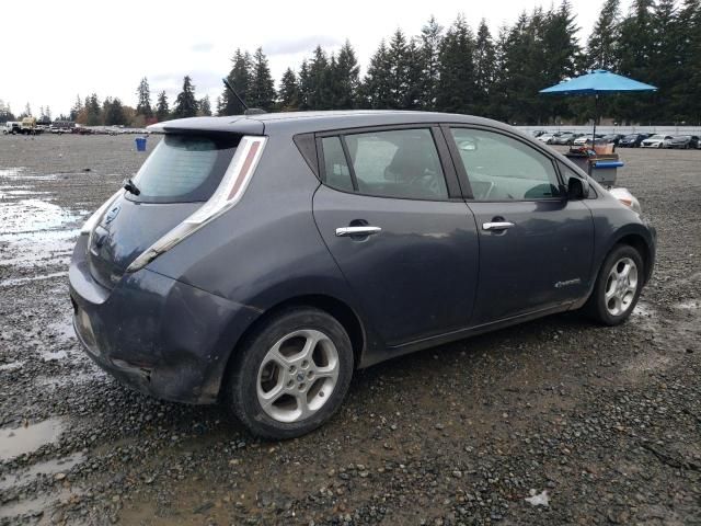 2013 Nissan Leaf S