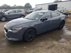 Salvage cars for sale at Shreveport, LA auction: 2021 Mazda 6 Grand Touring Reserve