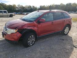 Salvage cars for sale at Charles City, VA auction: 2008 Ford Edge SEL