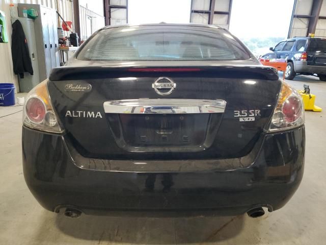 2012 Nissan Altima SR