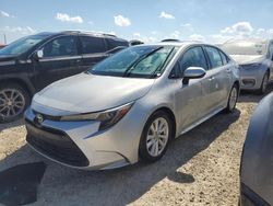 Salvage cars for sale at Arcadia, FL auction: 2023 Toyota Corolla LE