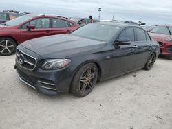 Salvage cars for sale at Riverview, FL auction: 2019 Mercedes-Benz E AMG 53 4matic