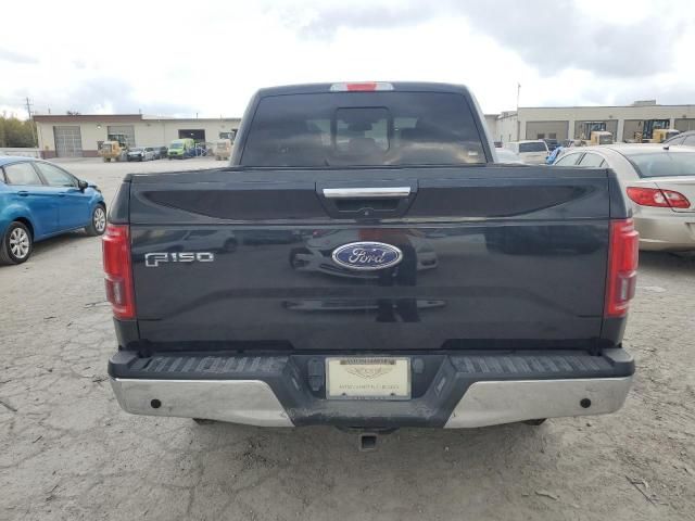 2016 Ford F150 Supercrew