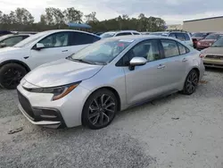 2022 Toyota Corolla SE en venta en Spartanburg, SC