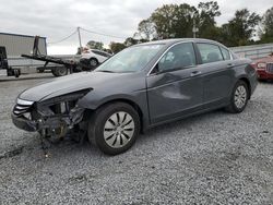 Salvage cars for sale from Copart Gastonia, NC: 2012 Honda Accord LX