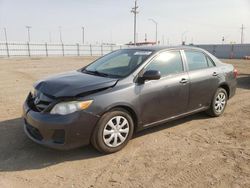 Toyota salvage cars for sale: 2013 Toyota Corolla Base