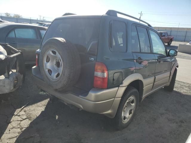 2002 Suzuki Grand Vitara JLS Limited