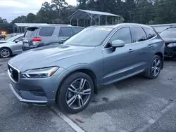 Flood-damaged cars for sale at auction: 2018 Volvo XC60 T6 Momentum