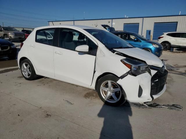 2017 Toyota Yaris L