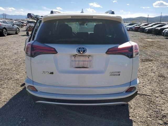 2016 Toyota Rav4 HV Limited