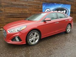 Salvage cars for sale from Copart Blaine, MN: 2018 Hyundai Sonata Sport