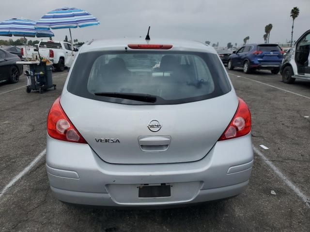 2012 Nissan Versa S