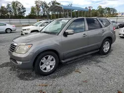 Salvage cars for sale at Spartanburg, SC auction: 2009 KIA Borrego LX