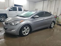 Salvage cars for sale at auction: 2012 Hyundai Elantra GLS