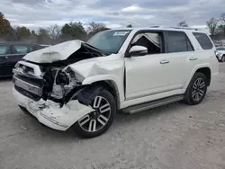 Carros salvage sin ofertas aún a la venta en subasta: 2015 Toyota 4runner SR5