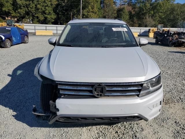 2018 Volkswagen Tiguan S