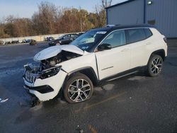 Jeep salvage cars for sale: 2024 Jeep Compass Limited