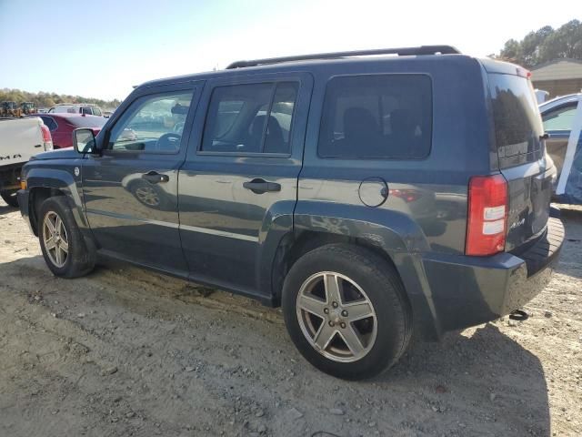 2007 Jeep Patriot Sport