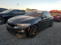 Salvage cars for sale at Midway, FL auction: 2017 BMW M240XI