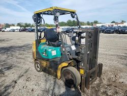 Salvage trucks for sale at Columbus, OH auction: 2005 Komatsu Forklift