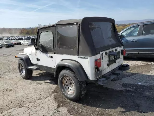 1990 Jeep Wrangler / YJ S