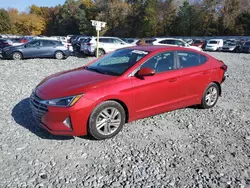 Salvage cars for sale at Mebane, NC auction: 2020 Hyundai Elantra SEL