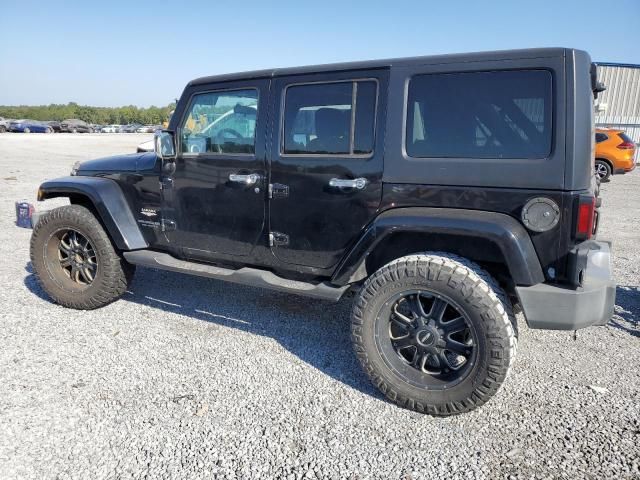 2008 Jeep Wrangler Unlimited Sahara