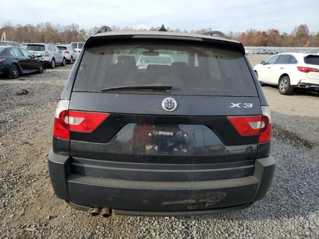 2006 BMW X3 2.5I