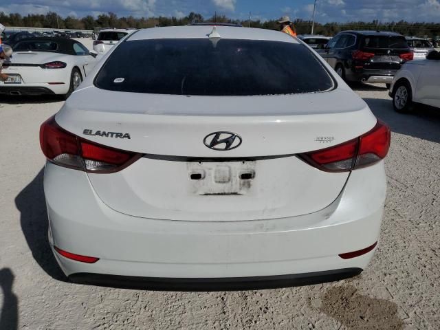 2014 Hyundai Elantra SE