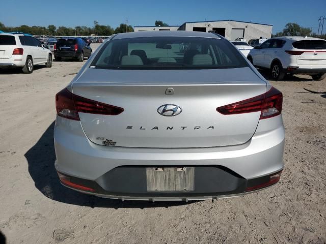 2019 Hyundai Elantra SE