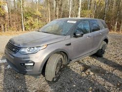 Land Rover salvage cars for sale: 2016 Land Rover Discovery Sport HSE Luxury