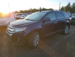 Salvage cars for sale at Denver, CO auction: 2011 Ford Edge SEL