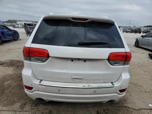 2016 Jeep Grand Cherokee Overland