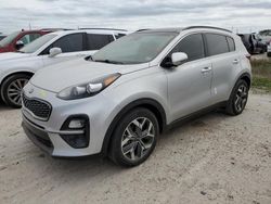 Flood-damaged cars for sale at auction: 2020 KIA Sportage EX