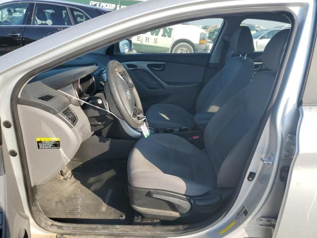 2013 Hyundai Elantra GLS