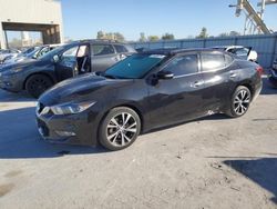 Salvage cars for sale from Copart Kansas City, KS: 2018 Nissan Maxima 3.5S