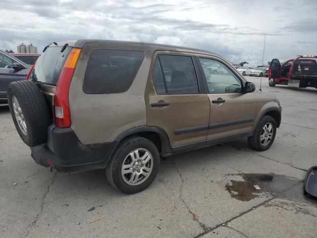 2002 Honda CR-V EX